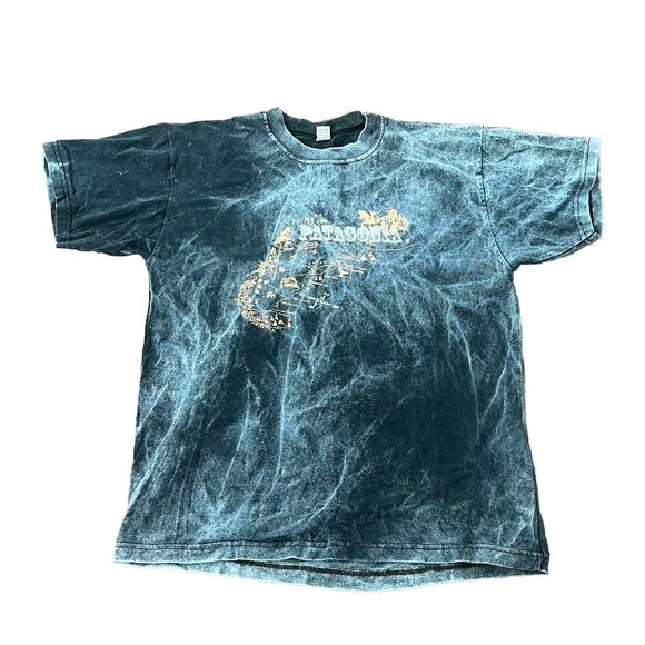 PATAGONIA Antigua Acid Wash Shirt Tee Adult Medium 90s Y2K - Picture 1 of 3